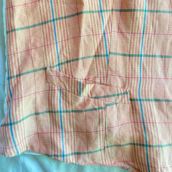 Vintage Gap Plaid Vest - Picture 5 of 7